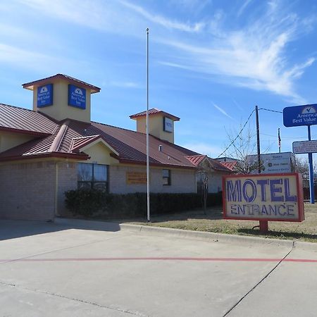 Americas Best Value Inn Weatherford Luaran gambar
