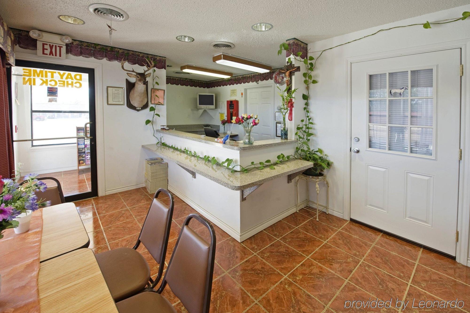Americas Best Value Inn Weatherford Restoran gambar
