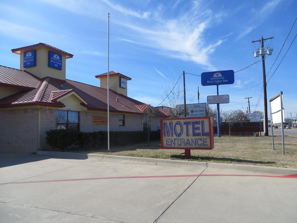 Americas Best Value Inn Weatherford Luaran gambar